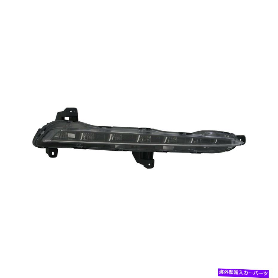 USヘッドライト Hyundai Sonata 15-17運転者側交換昼間の走行灯を交換する For Hyundai Sonata 15-17 Replace Driver Side Replacement Daytime Running Light【並行輸入品】｜Us Custom Parts Shop USDM