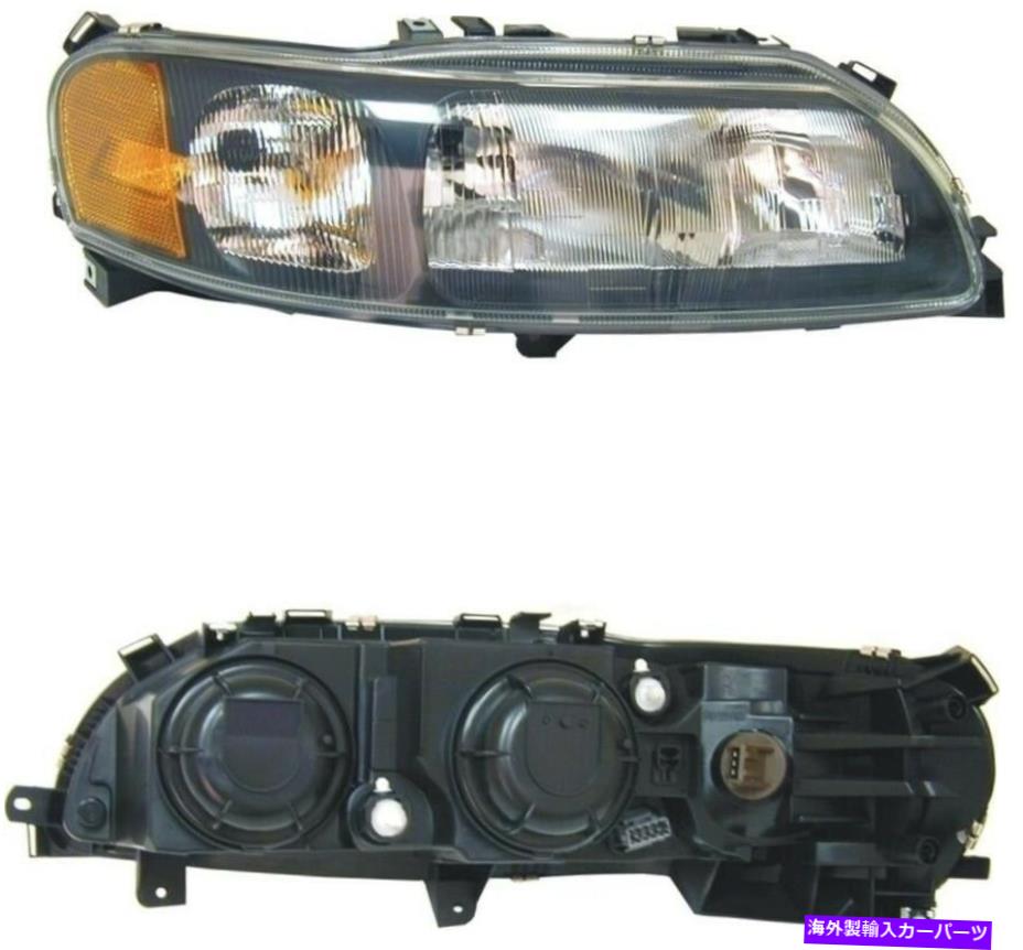 USヘッドライト ヘッドライトアセンブリ右ウロ部品8693564 Headlight Assembly Right URO Parts 8693564【並行輸入品】