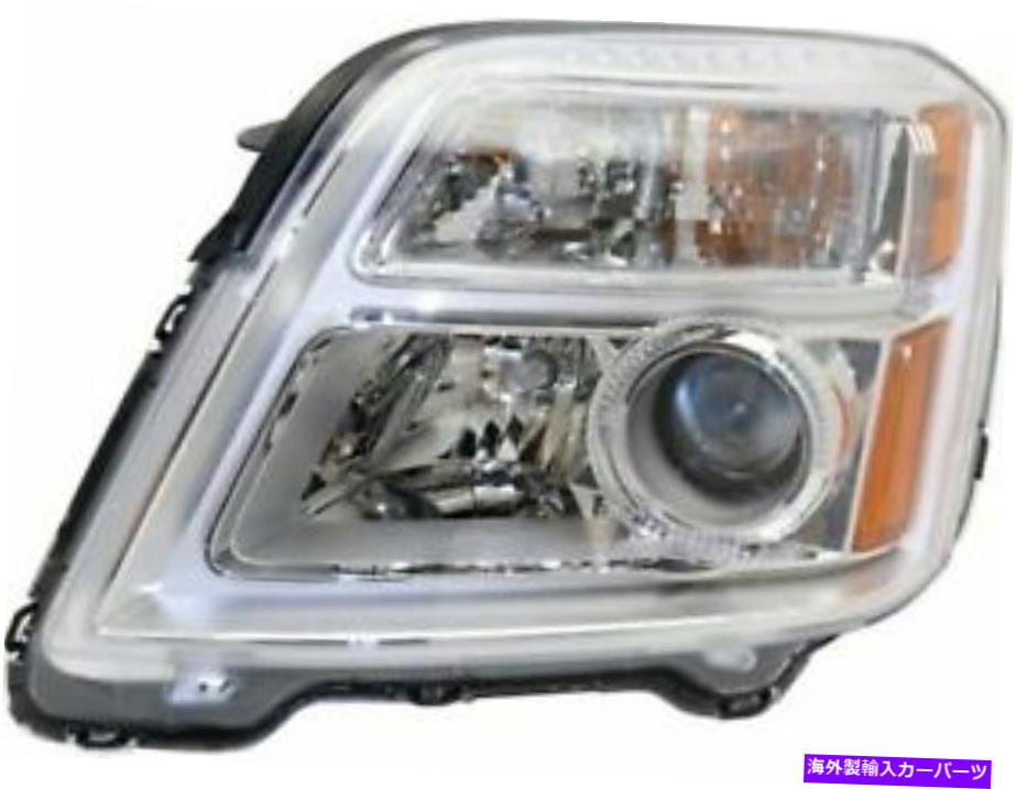 USヘッドライト 2010-2015 GMC地形GM2502350Cの運転者側クリアレンズヘッドライト Driver Side Clear Lens Headlight for 2010-2015 GMC Terrain GM2502350C【並行輸入品】