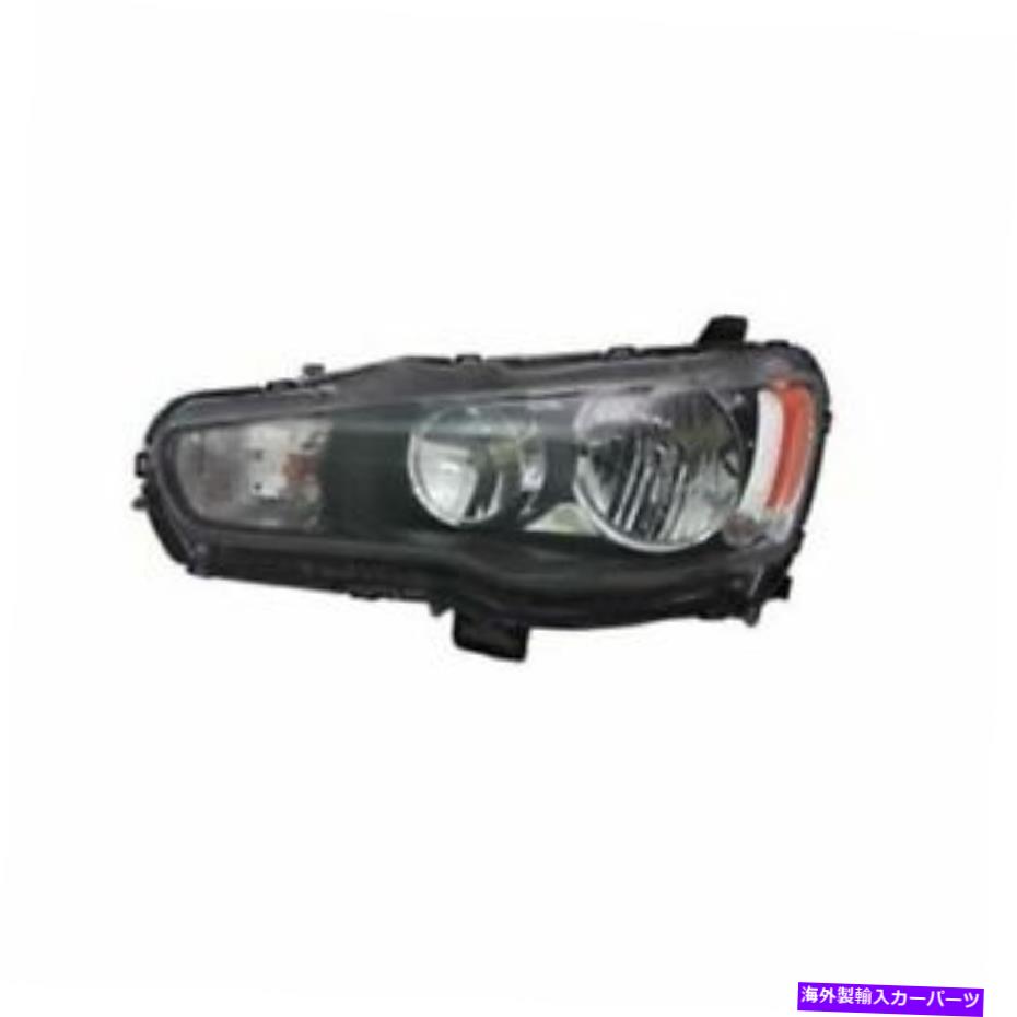 USヘッドライト 09-15三菱ランサーのハロゲンヘッドライトフロントランプ Halogen Headlight Front Lamp for 09-15 Mitsubishi Lancer Left Driver【並行輸入品】｜Us Custom Parts Shop USDM