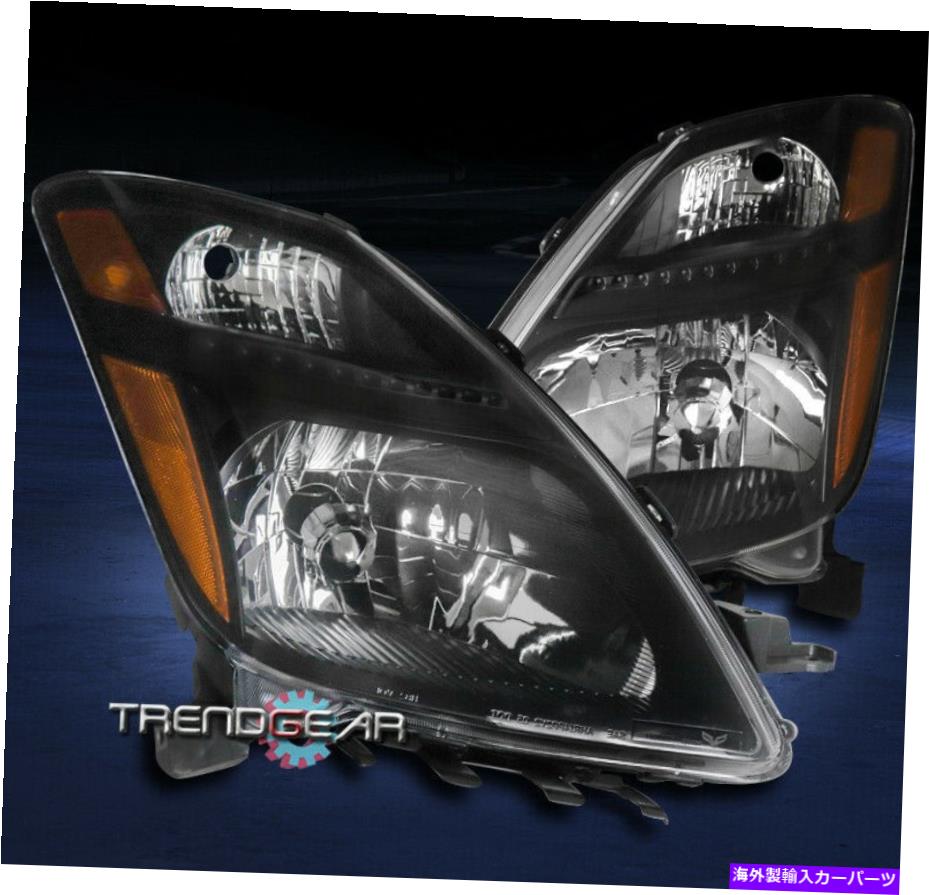 USヘッドライト 06 07 08 09 09 09トヨタプリウスヘッドライトヘッドランプランプブラッククリアレンズアセンブリ FOR 06 07 08 09 TOYOTA PRIUS HEADLIGHT HEADLAMP LAMP BLACK CLEAR LENS ASSEMBLIES【並行輸入品】