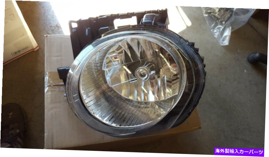 USヘッドライト 新しいOEM Nissan 22015-2015ジューク運転者側ハロゲンヘッドランプアセンブリ NEW OEM NISSAN 22015-2017 JUKE DRIVER SIDE HALOGEN HEADLAMP ASSEMBLY【並行輸入品】