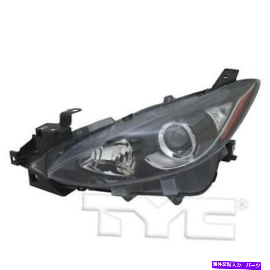 USヘッドライト Headlight 2015 Mazda 3 New Capa AM Assy Left Halogen Headlight Fits 2015 Mazda 3 New CAPA AM Assy Left Halogen【並行輸入品】｜Us Custom Parts Shop USDM