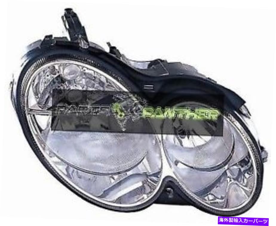 USヘッドライト 2006年の助手席側メルセデスベンツCLK350フロントヘッドライトアセンブリ for 2006 passenger side Mercedes-Benz CLK350 Front Headlight Assembly【並行輸入品】｜Us Custom Parts Shop USDM