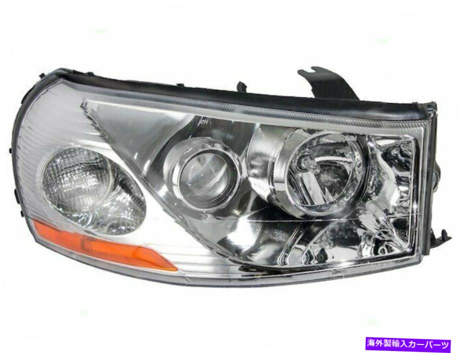 USヘッドライト 2001-2002のSaturn L100ヘッドライトアセンブリ右ブロック31189NC For 2001-2002 Saturn L100 Headlight Assembly Right Brock 31189NC【並行輸入品】｜Us Custom Parts Shop USDM