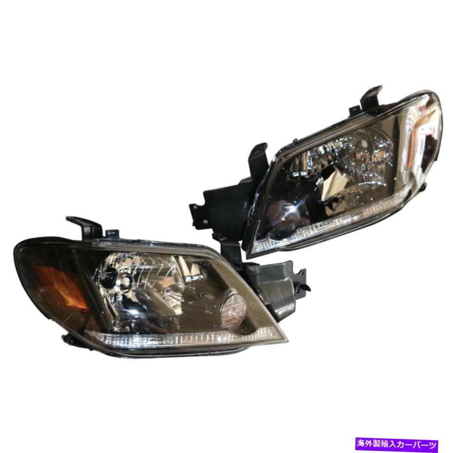 USヘッドライト 1pairヘッドライトハロゲンヘッドランプ左+ right mitsubishi Outlander 2003-2005 1Pair Headlight Halogen Headlamp Left+Right For Mitsubishi Outlander 2003-2005【並行輸入品】