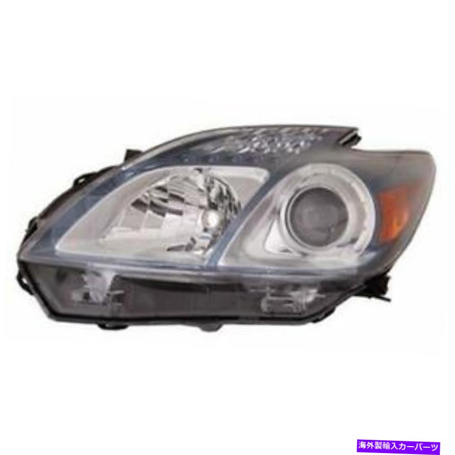 USヘッドライト TO2518136 CAPA左ヘッドランプレンズ/ハウジング12~15トヨタプリウス TO2518136 CAPA Left Headlamp Lens/Housing for 12-15 Toyota Prius【並行輸入品】｜Us Custom Parts Shop USDM