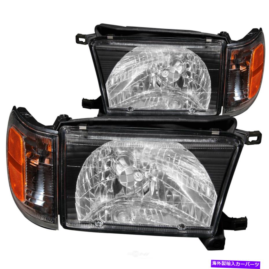 USヘッドライト ヘッドライトアセンブリAnzo 111077 Headlight Assembly Anzo 111077【並行輸入品】