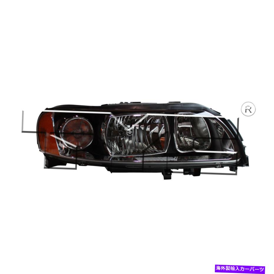 USヘッドライト 05-09 Volvo S-60右乗客のためのハロゲンヘッドライトフロントランプ Halogen Headlight Front Lamp for 05-09 Volvo S-60 Right Passenger【並行輸入品】｜Us Custom Parts Shop USDM