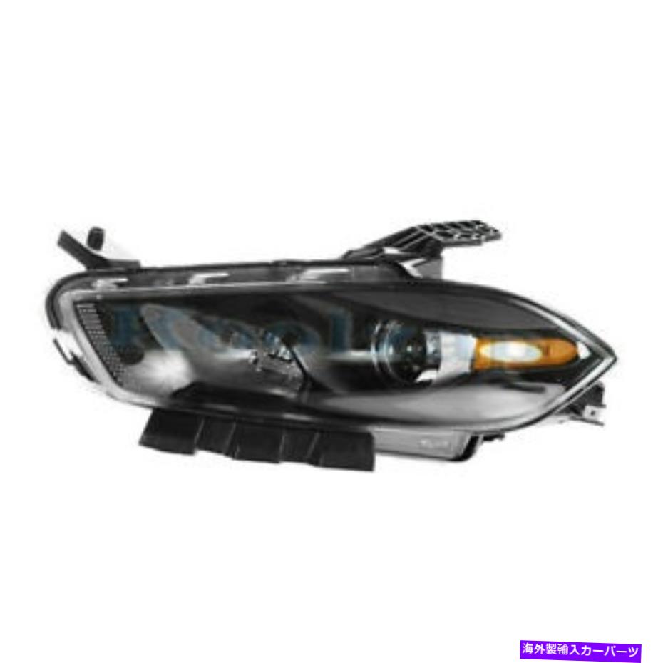 USヘッドライト TYCヘッドライトヘッドランプフロントヘッドライト左ドライバーサイドSAE /ドット承認 TYC Headlight Headlamp Front Head Light Left Driver Side SAE/DOT Approved【並行輸入品】