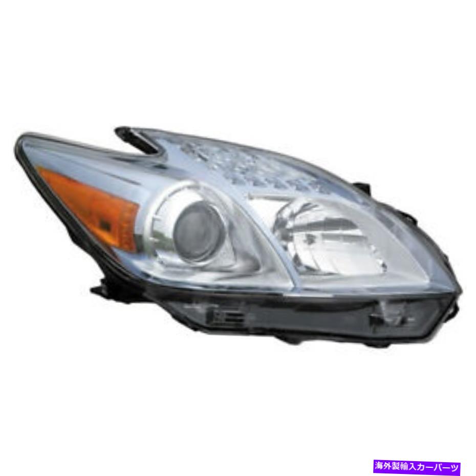USヘッドライト トヨタプリウス2010右助手席側ヘッドライトアセンブリDAC用 For Toyota Prius 2010 Right Passenger Side Headlight Assembly DAC【並行輸入品】