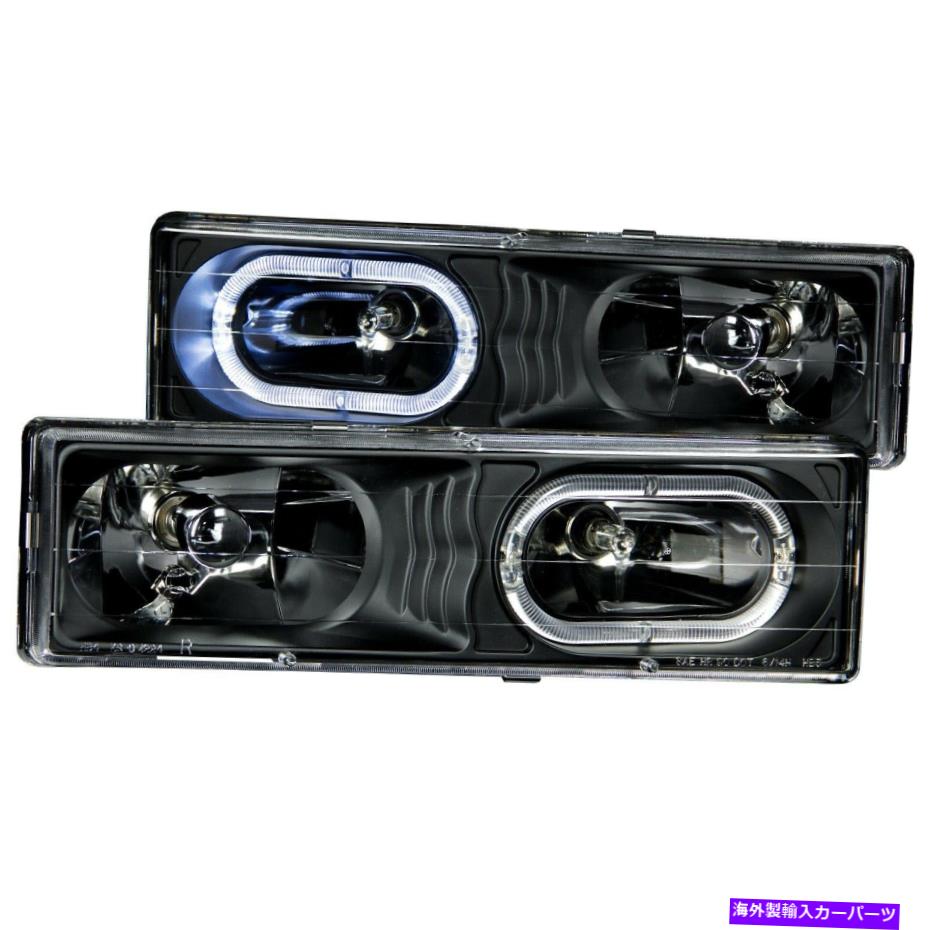 USヘッドライト Anzo USA 111007クリスタルヘッドライトセットW / Halo. Anzo USA 111007 Crystal Headlight Set w/Halo【並行輸入品】 55,483円