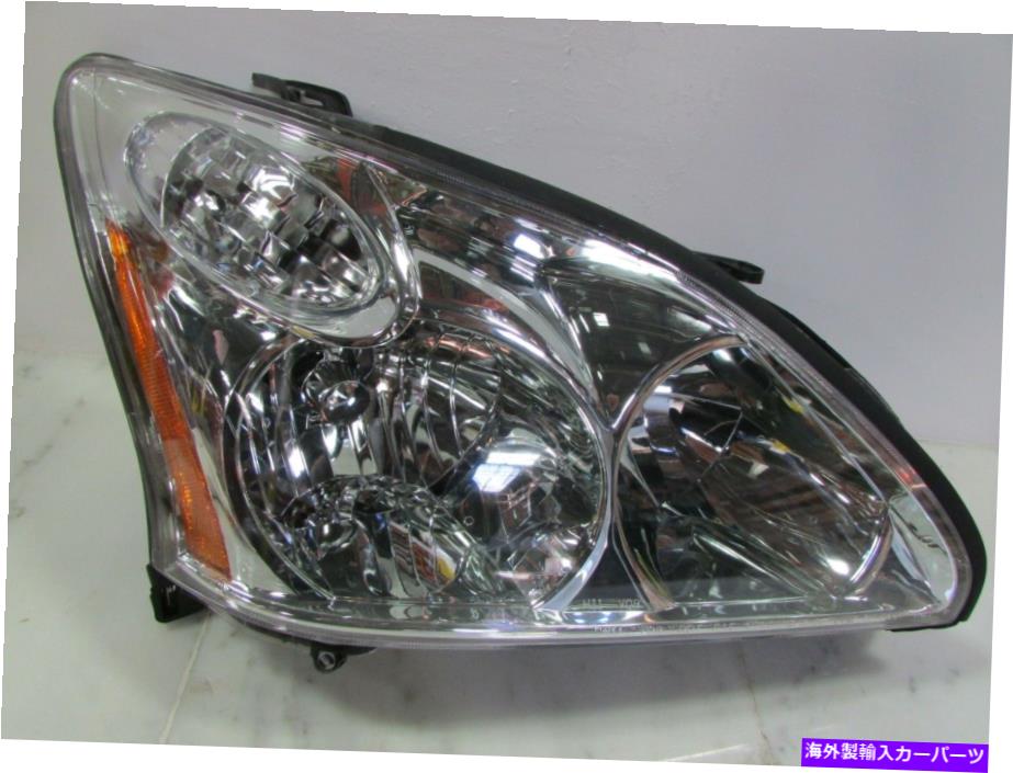 USヘッドライト 04 05 06 Lexus RX330ヘッドランプアセンブリ右、アフターマーケット、キセノンなし 04 05 06 LEXUS RX330 Headlamp Assembly Right, Aftermarket, Without Xenon【並行輸入品】