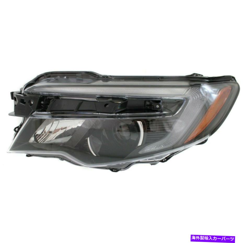 USヘッドライト LH左運転側のヘッドランプ2016 2020ホンダパイロット、LXモデル LH Left Driver side Headlamp fits 2016 2020 Honda Pilot, LX Model【並行輸入品】