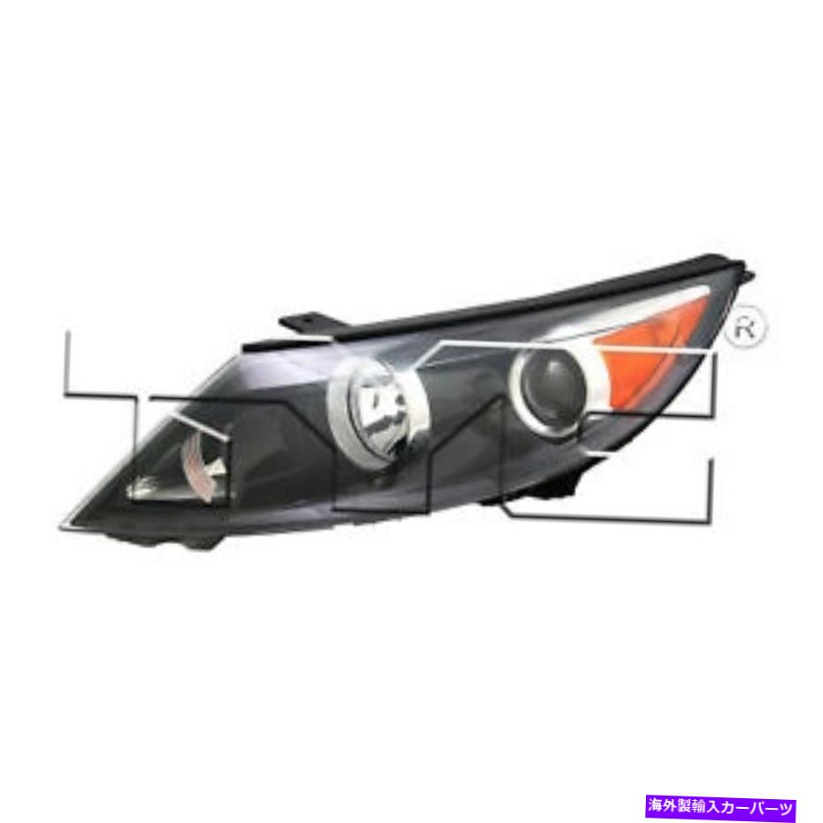 USヘッドライト Headlight Assembly-ItyC 20-12558-00-ライトアッシーと電球 Headlight Assembly -TYC 20-12558-00- LIGHT ASSYS & BULBS【並行輸入品】