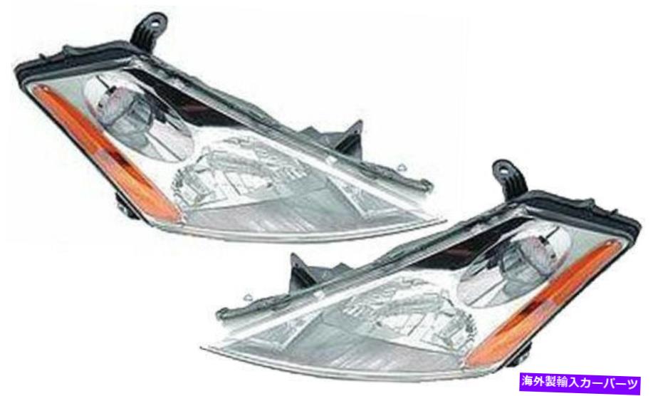 USヘッドライト ヘッドライトセットDIYソリューションLHT08711 Headlight Set DIY SOLUTIONS LHT08711【並行輸入品】