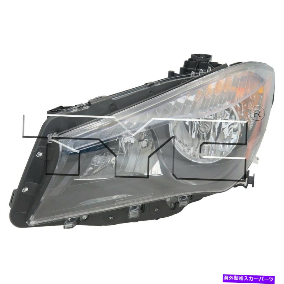 USヘッドライト 14-17メルセデスベンツCLAクラス左の運転手のハロゲンヘッドライトフロントランプ Halogen Headlight Front Lamp for 14-17 Mercedes Benz CLA-Class Left Driver【並行輸入品】｜Us Custom Parts Shop USDM