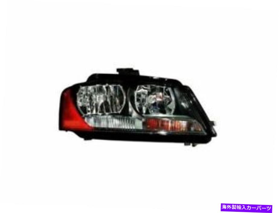 USヘッドライト 右 - 2009-2013 Audi A3 2011 2011 2010年3月3日のZ243TFの右側のヘッドライトアセンブリ Right - Passenger Side Headlight Assembly For 2009-2013 Audi A3 2011 2010 Z243TF【並行輸入品】｜Us Custom Parts Shop USDM