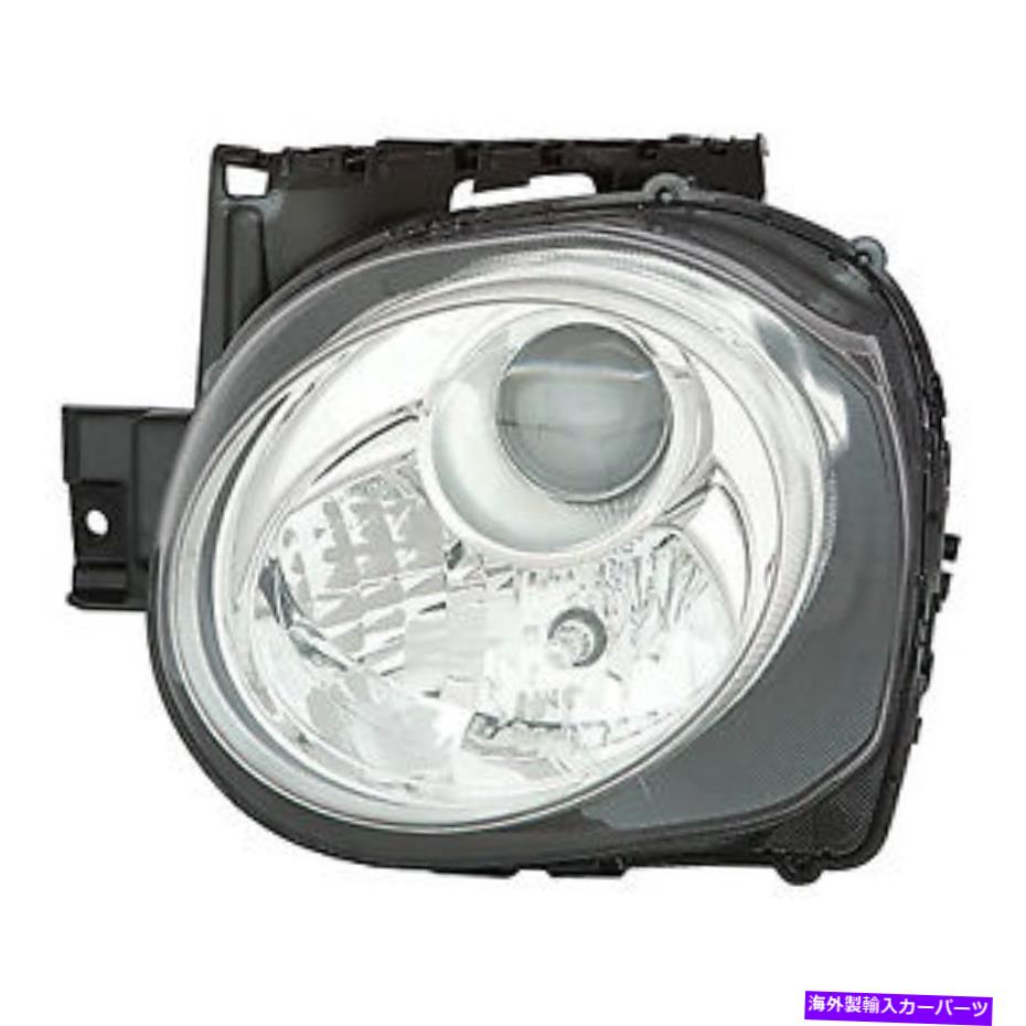 USヘッドライト 15-17ジューク（運転席側）NI2502236C用の交換用ヘッドライトアセンブリ Replacement Headlight Assembly for 15-17 Juke (Driver Side) NI2502236C【並行輸入品】