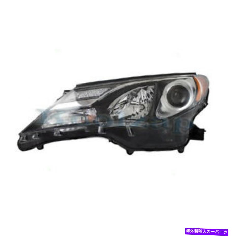 USヘッドライト 13~14トヨタRAV-4ヘッドライトヘッドランプフロントヘッドライトランプ左ドライバードット For 13-14 Toyota Rav-4 Headlight Headlamp Front Head Light Lamp Left Driver DOT【並行輸入品】｜Us Custom Parts Shop USDM