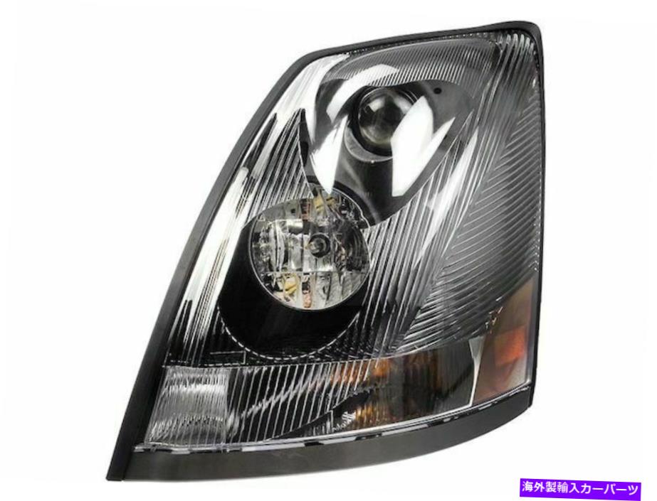 USヘッドライト 2004-2018 Volvo VNLのヘッドライトアセンブリの左ドーマン64558HG 2012 2013 2015 For 2004-2018 Volvo VNL Headlight Assembly Left Dorman 64558HG 2012 2013 2015【並行輸入品】