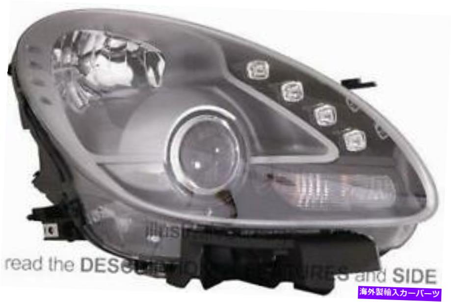 USヘッドライト LHDヘッドライトAlfa Romeo Giulietta 2010右側50530879 50520228 50526754 LHD Headlight Alfa Romeo Giulietta 2010 Right Side 50530879 50520228 50526754【並行輸入品】