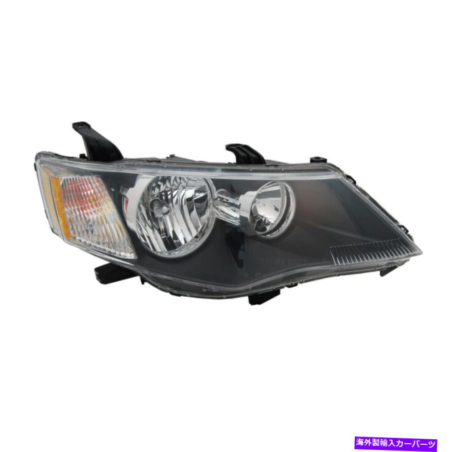 USヘッドライト ヘッドライト右TYC 20-12143-00 Headlight Right TYC 20-12143-00【並行輸入品】