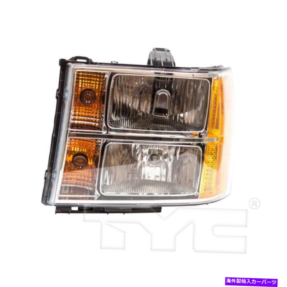 USヘッドライト Headlight 2014 Sierra Denali 2500 New Capa Am Assy在庫収容 Headlight Fits 2014 Sierra Denali 2500 New CAPA AM Assy In Stock Premium Left【並行輸入品】