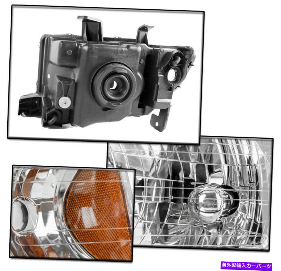 USヘッドライト 2006-2014ホンダリッジラインクロムヘッドライト+ブルーLEDシグナルDRLランプ+ 6K HID FOR 2006-2014 HONDA RIDGELINE CHROME HEADLIGHT +BLUE LED SIGNAL DRL LAMP+6K HID【並行輸入品】