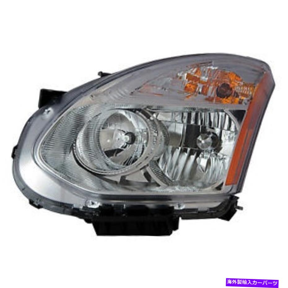 USヘッドライト 13日産ローグ（運転席側）NI2502217C用の交換用ヘッドライトアセンブリ Replacement Headlight Assembly for 13 Nissan Rogue (Driver Side) NI2502217C【並行輸入品】