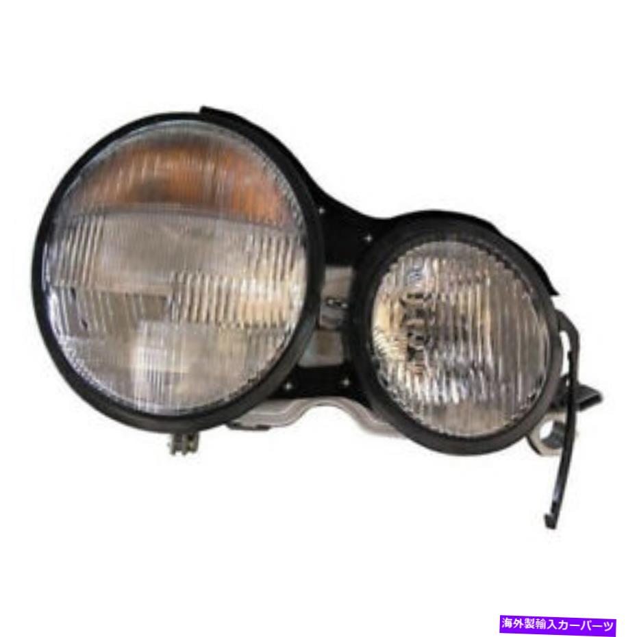 USヘッドライト メルセデスEクラスヘッドライトヘッドランプハロゲンヘッドライトランプ右助手席側 Mercedes E-Class Headlight Headlamp Halogen Head Light Lamp Right Passenger Side【並行輸入品】