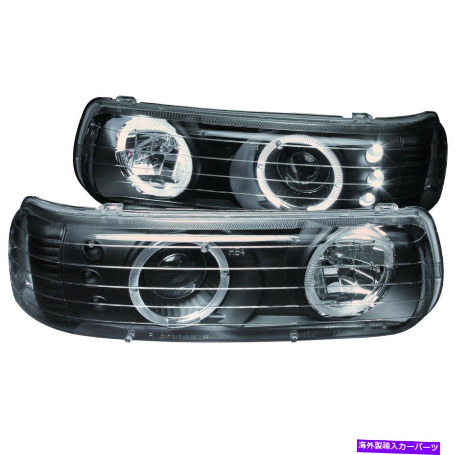 USヘッドライト Anzo USA 111189プロジェクターヘッドライトSET W / HALO Anzo USA 111189 Projector Headlight Set w/Halo【並行輸入品】