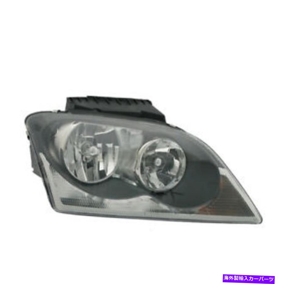 USヘッドライト ヘッドライトアセンブリ右TYC 20-6715-00 Headlight Assembly Right TYC 20-6715-00【並行輸入品】
