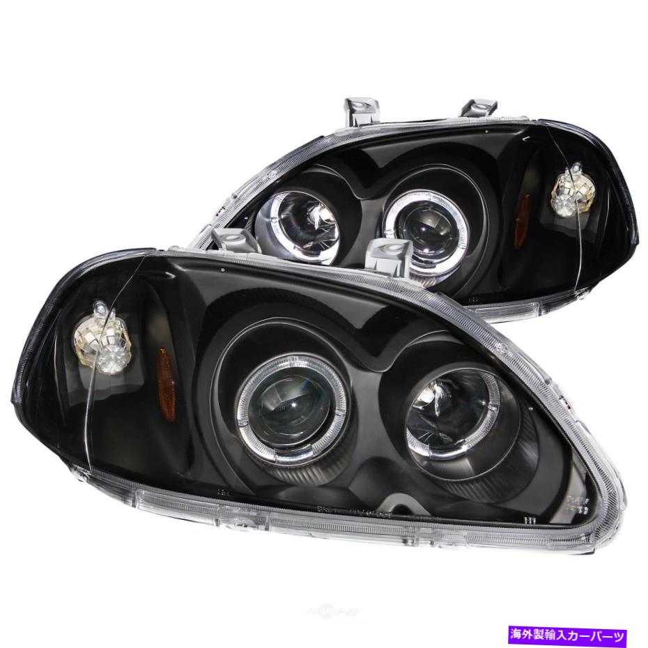 USヘッドライト ヘッドライトアセンブリ-CX Anzo 121068 Headlight Assembly-CX Anzo 121068【並行輸入品】｜Us Custom Parts Shop USDM
