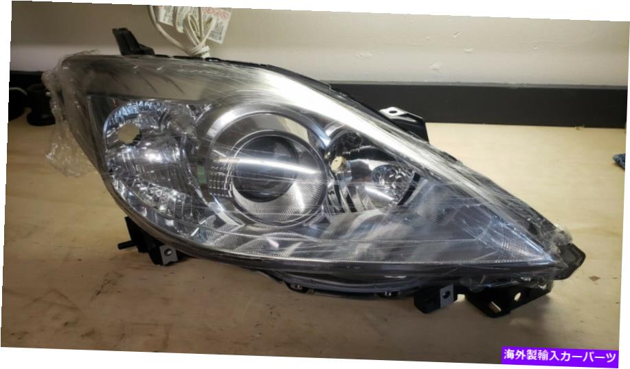 【楽天市場】USヘッドライト TYC 201202301 20082010 MAZDA 5 MA2519124の右ヘッドライトアセンブリ