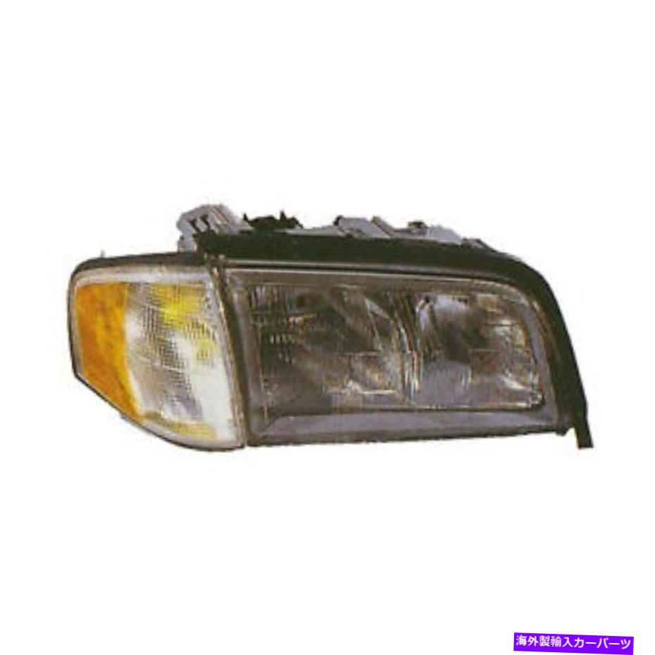USヘッドライト MB2502106新しいヘッドランプアセンブリドライバ側、ハロゲン、INCサイドマーカー MB2502106 New Head Lamp Assembly Driver Side, Halogen, inc side marker【並行輸入品】