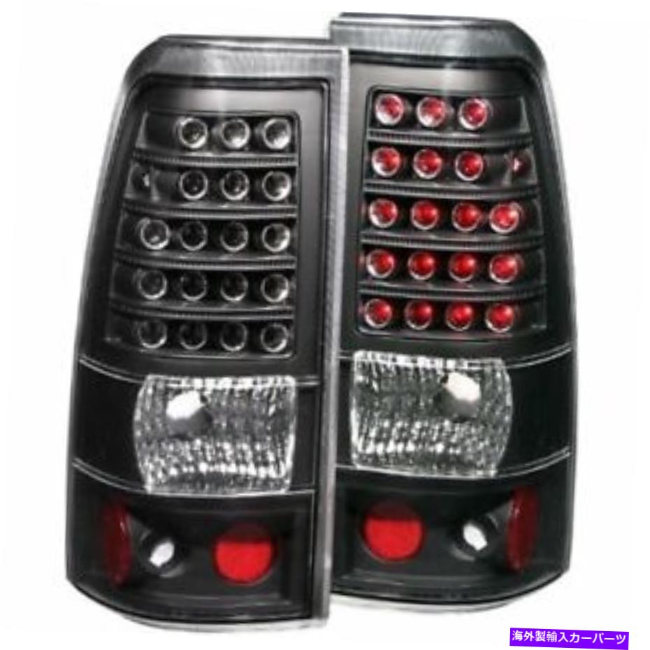 USヘッドライト 1999年から2007年のAnzo（311012）シボレーSilverado 1500 LED Taillights Black ANZO (311012) for 1999-2007 Chevrolet Silverado 1500 LED Taillights Black【並行輸入品】｜Us Custom Parts Shop USDM