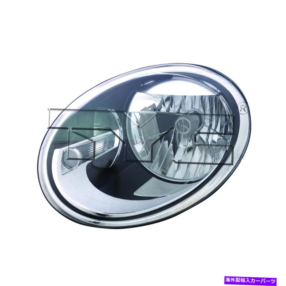 USヘッドライト 12-16フォルクスワーゲンビートル左ドライバーのためのハロゲンヘッドライトフロントランプ Halogen Headlight Front Lamp for 12-16 Volkswagen Beetle Left Driver【並行輸入品】｜Us Custom Parts Shop USDM