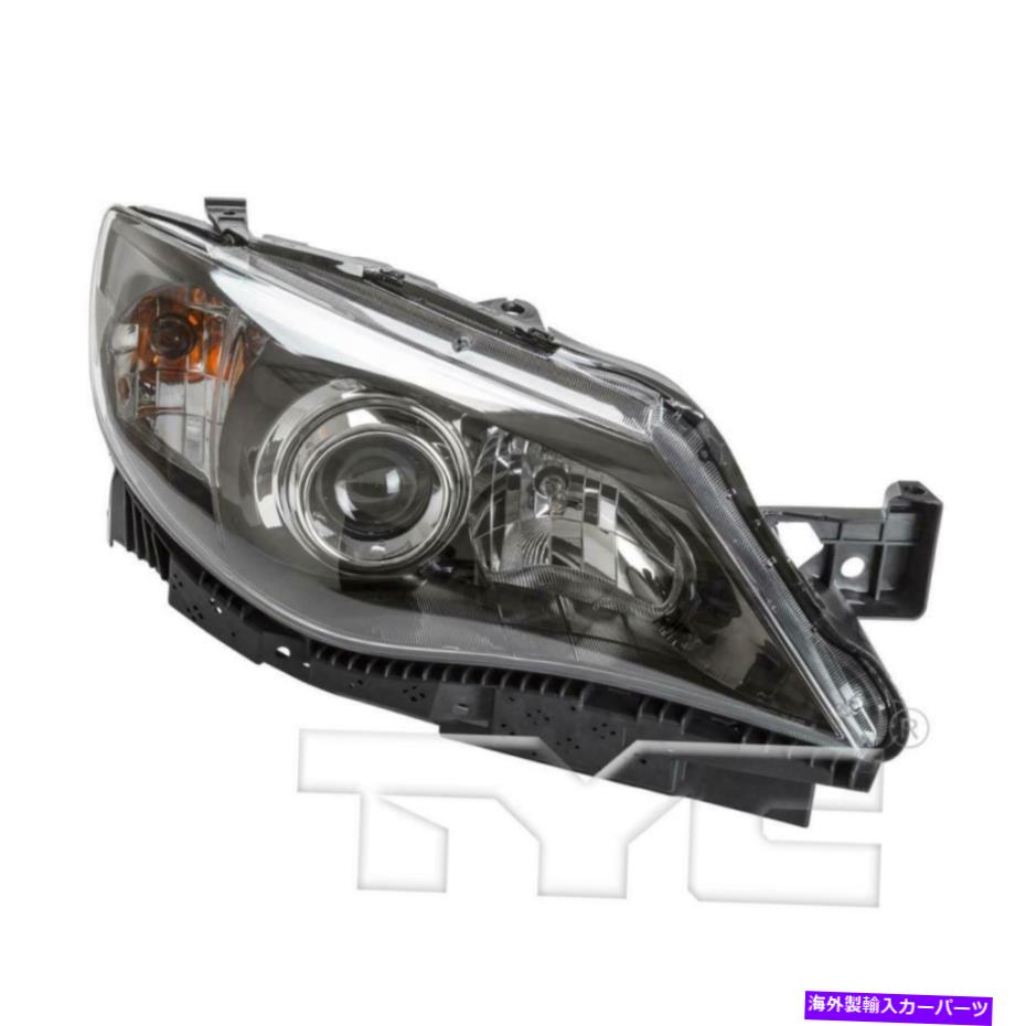 USヘッドライト Headlight 2011 Imprza New NSF AM ASS在庫権利 Headlight Fits 2011 Impreza New NSF AM Assy In Stock Right【並行輸入品】