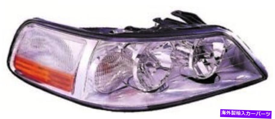 USヘッドライト 2003年2004年のリンカーンタウンカーのための新しい助手席側ヘッドライトw / o hid New Passenger Side Headlight w/o HID FOR 2003 2004 Lincoln Town Car【並行輸入品】