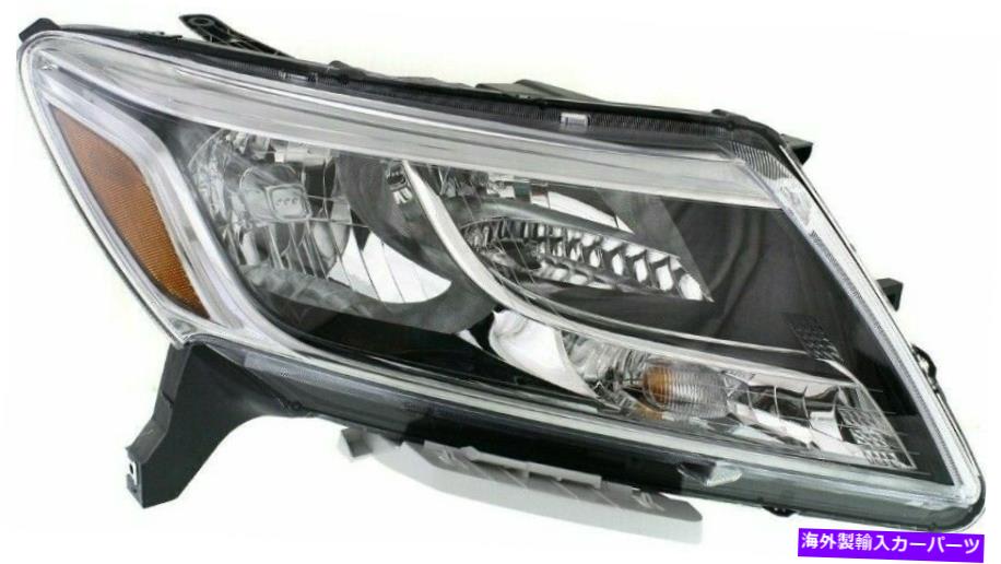 USヘッドライト 2013-2015 PATHFINDERの助手席側260103KA0B NI2503221のための新しいDEPOヘッドライト New Depo Headlight For 2013-2015 Pathfinder Passenger Side 260103KA0B NI2503221【並行輸入品】