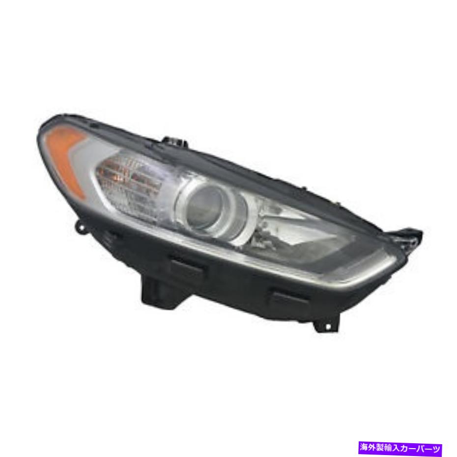 USヘッドライト FO2503304Cヘッドランプアセンブリ旅客サイド FO2503304C Head Lamp Assembly Passenger Side【並行輸入品】
