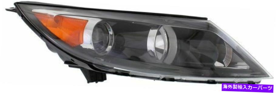 USヘッドライト 2011-2012キアスポーツ代理店w /電球のヘッドライト Headlight For 2011-2012 Kia Sportage Passenger Side w/ bulb【並行輸入品】