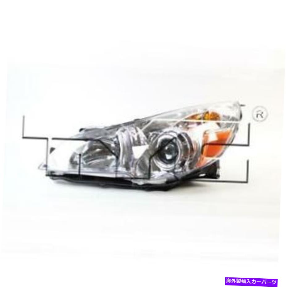 USヘッドライト Headlightは2012年のレガシーの新しいCapa Am As Assyの在庫が残っています Headlight Fits 2012 Legacy New CAPA AM Assy In Stock Premium Left【並行輸入品】｜Us Custom Parts Shop USDM