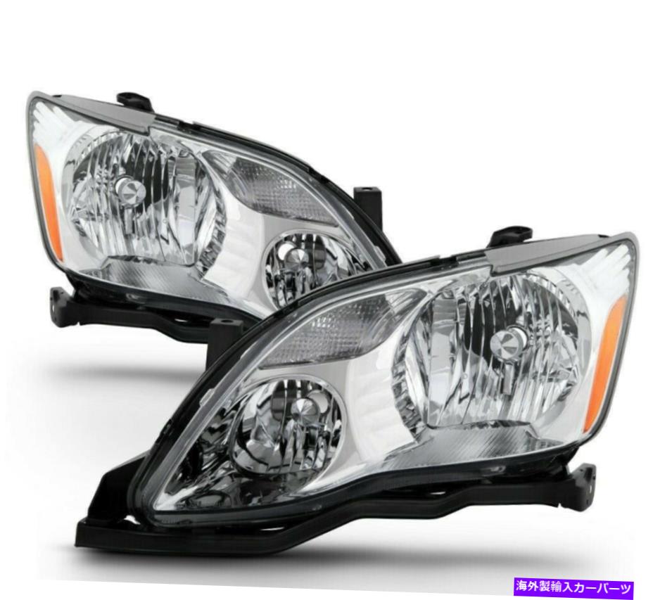 USヘッドライト フィット05-07トヨタアバロン交換ヘッドライトドライバー+旅客セダンモデル Fit 05-07 Toyota Avalon Replacement Headlights Driver + Passenger Sedan Models【並行輸入品】