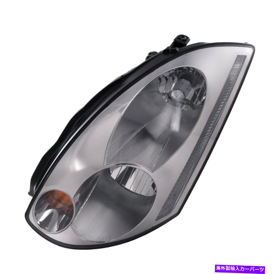 USヘッドライト ヘッドライト左の運転手の交換フィットInfiniti G35クーペHID 03-05 Headlight Left Driver Side Replacement Fits Infiniti G35 Coupe HID 03-05【並行輸入品】