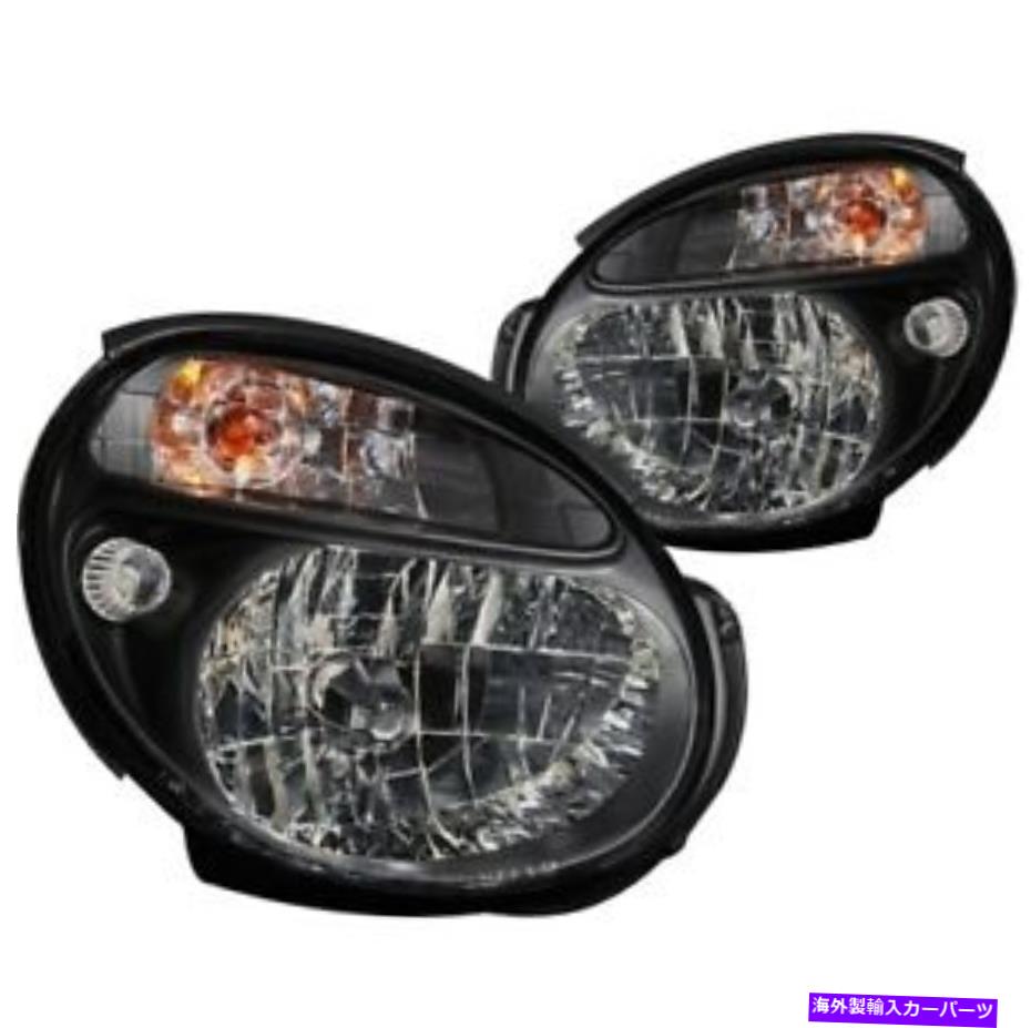 USヘッドライト Anzo 121121クリスタルヘッドライトセット2ピース用02-03 Subaru Imperza New Anzo 121121 Crystal Headlight Set 2pc For 02-03 Subaru Impreza NEW【並行輸入品】