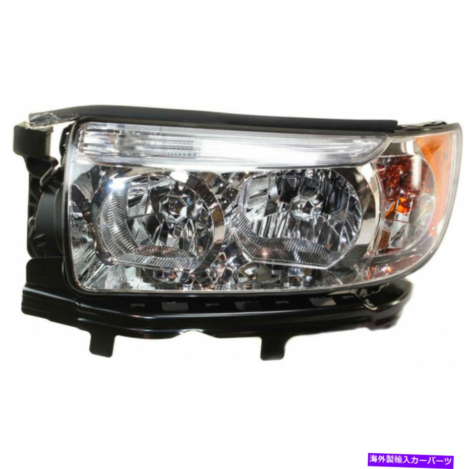 USヘッドライト 2006-2008 Subaru Forter Headlightアセンブリ運転側Capaに合う Fits 2006-2008 Subaru Forester Headlight Assembly Driver Side CAPA【並行輸入品】｜Us Custom Parts Shop USDM