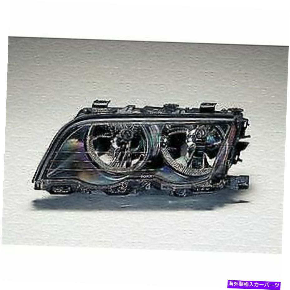USヘッドライト 新しいOEM Magneti Marelli左ヘッドライトBMWシリーズ3サローンE46 63126902745 New OEM Magneti Marelli Left Headlight BMW Series 3 Saloon E46 63126902745【並行輸入品】