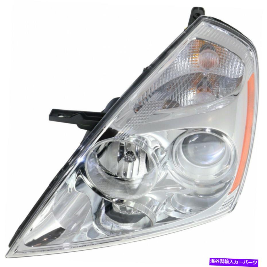 USヘッドライト フィット2007-2012キアセドナヘッドライトドライバーサイドカーカKI2502133 Fits 2007-2012 Kia Sedona Headlight Driver Side CAPA KI2502133【並行輸入品】